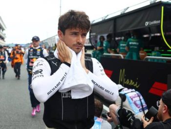 Leclerc hit with 20-second penalty after Miami meltdown