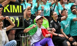 Wolff keeping Antonelli hype in check: ‘He has a fierce competitor’