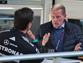 Mekies insists ‘no intention’ behind Wolff-Jos Verstappen meeting