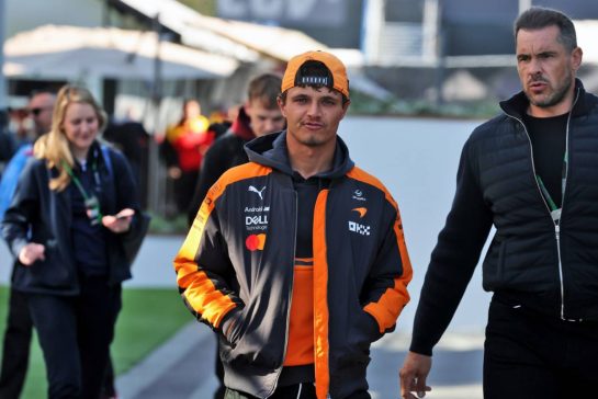 Lando Norris (GBR) McLaren F1 Team.
21.05.2026. Formula 1 World Championship, Rd 5, Canadian Grand Prix, Montreal, Canada, Preparation Day.
- www.xpbimages.com, EMail: requests@xpbimages.com © Copyright: Moy / XPB Images
