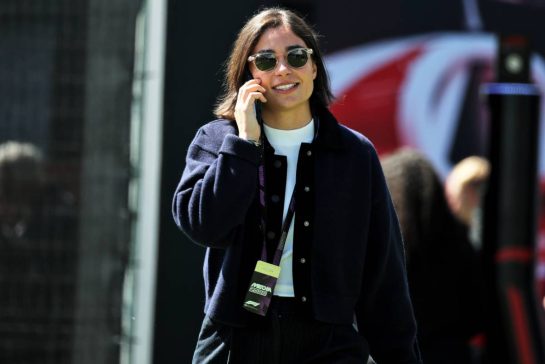 Jamie Chadwick (GBR).
22.05.2026. Formula 1 World Championship, Rd 5, Canadian Grand Prix, Montreal, Canada, Sprint Qualifying Day.
- www.xpbimages.com, EMail: requests@xpbimages.com © Copyright: Moy / XPB Images
