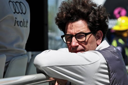 Mattia Binotto (ITA) Audi F1 Team Motorsport Chief Operating and Chief Technical Officer.
22.05.2026. Formula 1 World Championship, Rd 5, Canadian Grand Prix, Montreal, Canada, Sprint Qualifying Day.
- www.xpbimages.com, EMail: requests@xpbimages.com © Copyright: Batchelor / XPB Images