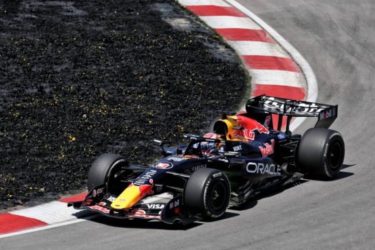 Max Verstappen (NLD) Red Bull Racing RB22.
22.05.2026. Formula 1 World Championship, Rd 5, Canadian Grand Prix, Montreal, Canada, Sprint Qualifying Day.
- www.xpbimages.com, EMail: requests@xpbimages.com © Copyright: Moy / XPB Images