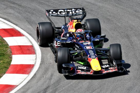 Max Verstappen (NLD) Red Bull Racing RB22.
22.05.2026. Formula 1 World Championship, Rd 5, Canadian Grand Prix, Montreal, Canada, Sprint Qualifying Day.
- www.xpbimages.com, EMail: requests@xpbimages.com © Copyright: Bearne / XPB Images