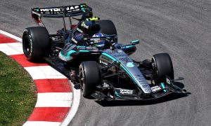 Canadian GP: Antonelli leads Mercedes 1-2 in red-flagged practice