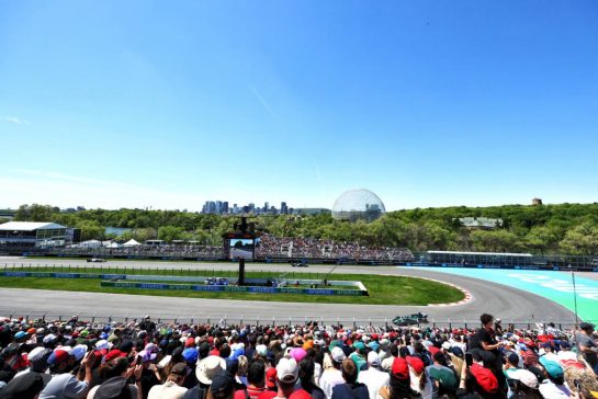 Fernando Alonso (ESP) Aston Martin F1 Team AMR26.
22.05.2026. Formula 1 World Championship, Rd 5, Canadian Grand Prix, Montreal, Canada, Sprint Qualifying Day.
- www.xpbimages.com, EMail: requests@xpbimages.com © Copyright: Bearne / XPB Images