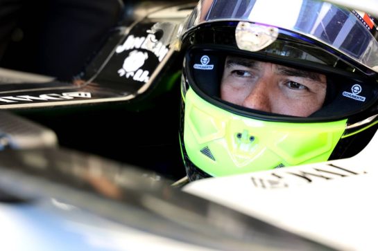 Sergio Perez (MEX) Cadillac Formula 1 Team MAC-26.
22.05.2026. Formula 1 World Championship, Rd 5, Canadian Grand Prix, Montreal, Canada, Sprint Qualifying Day.
- www.xpbimages.com, EMail: requests@xpbimages.com © Copyright: Batchelor / XPB Images