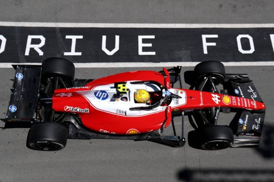 Lewis Hamilton (GBR) Scuderia Ferrari SF-26.
22.05.2026. Formula 1 World Championship, Rd 5, Canadian Grand Prix, Montreal, Canada, Sprint Qualifying Day.
- www.xpbimages.com, EMail: requests@xpbimages.com © Copyright: Batchelor / XPB Images
