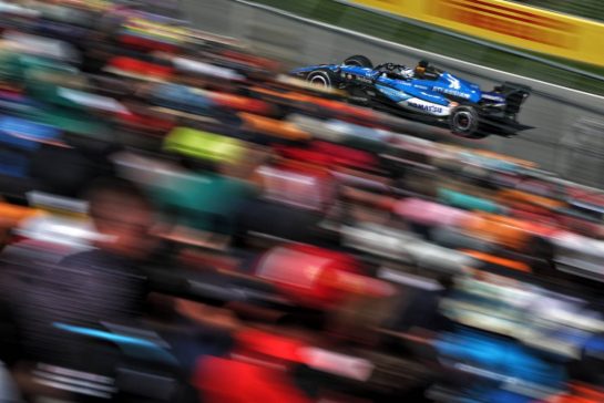 Alexander Albon (THA) Williams F1 Team FW48.
22.05.2026. Formula 1 World Championship, Rd 5, Canadian Grand Prix, Montreal, Canada, Sprint Qualifying Day.
- www.xpbimages.com, EMail: requests@xpbimages.com © Copyright: Moy / XPB Images
