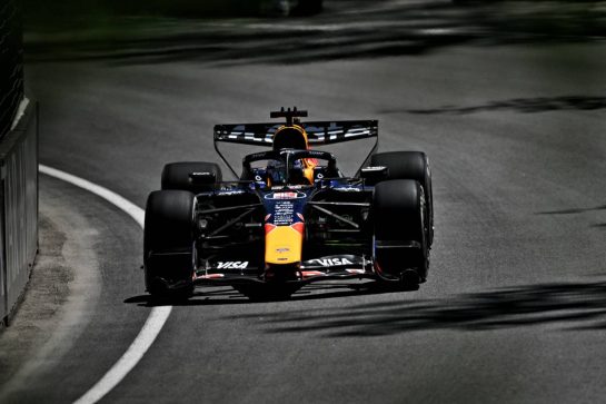 Max Verstappen (NLD) Red Bull Racing RB22.
22.05.2026. Formula 1 World Championship, Rd 5, Canadian Grand Prix, Montreal, Canada, Sprint Qualifying Day.
- www.xpbimages.com, EMail: requests@xpbimages.com © Copyright: Price / XPB Images