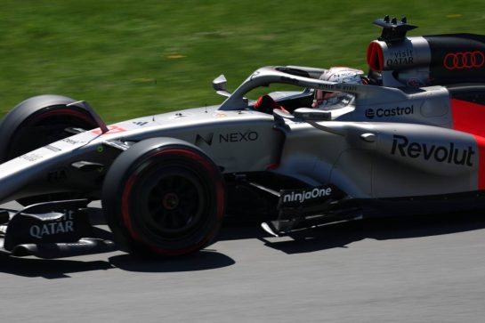 Nico Hulkenberg (GER) Audi F1 Team R26.
22.05.2026. Formula 1 World Championship, Rd 5, Canadian Grand Prix, Montreal, Canada, Sprint Qualifying Day.
- www.xpbimages.com, EMail: requests@xpbimages.com © Copyright: Bearne / XPB Images