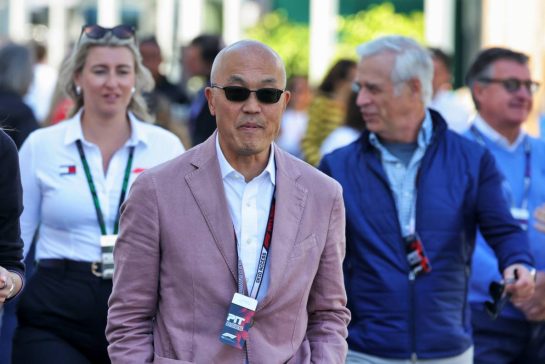 Derek Chang (USA) Liberty Media President and CEO.
22.05.2026. Formula 1 World Championship, Rd 5, Canadian Grand Prix, Montreal, Canada, Sprint Qualifying Day.
- www.xpbimages.com, EMail: requests@xpbimages.com © Copyright: Moy / XPB Images