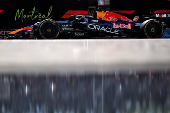 Max Verstappen (NLD) Red Bull Racing RB22.
22.05.2026. Formula 1 World Championship, Rd 5, Canadian Grand Prix, Montreal, Canada, Sprint Qualifying Day.
- www.xpbimages.com, EMail: requests@xpbimages.com © Copyright: Bearne / XPB Images