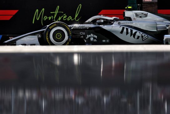 Valtteri Bottas (FIN) Cadillac Formula 1 Team MAC-26.
22.05.2026. Formula 1 World Championship, Rd 5, Canadian Grand Prix, Montreal, Canada, Sprint Qualifying Day.
- www.xpbimages.com, EMail: requests@xpbimages.com © Copyright: Bearne / XPB Images