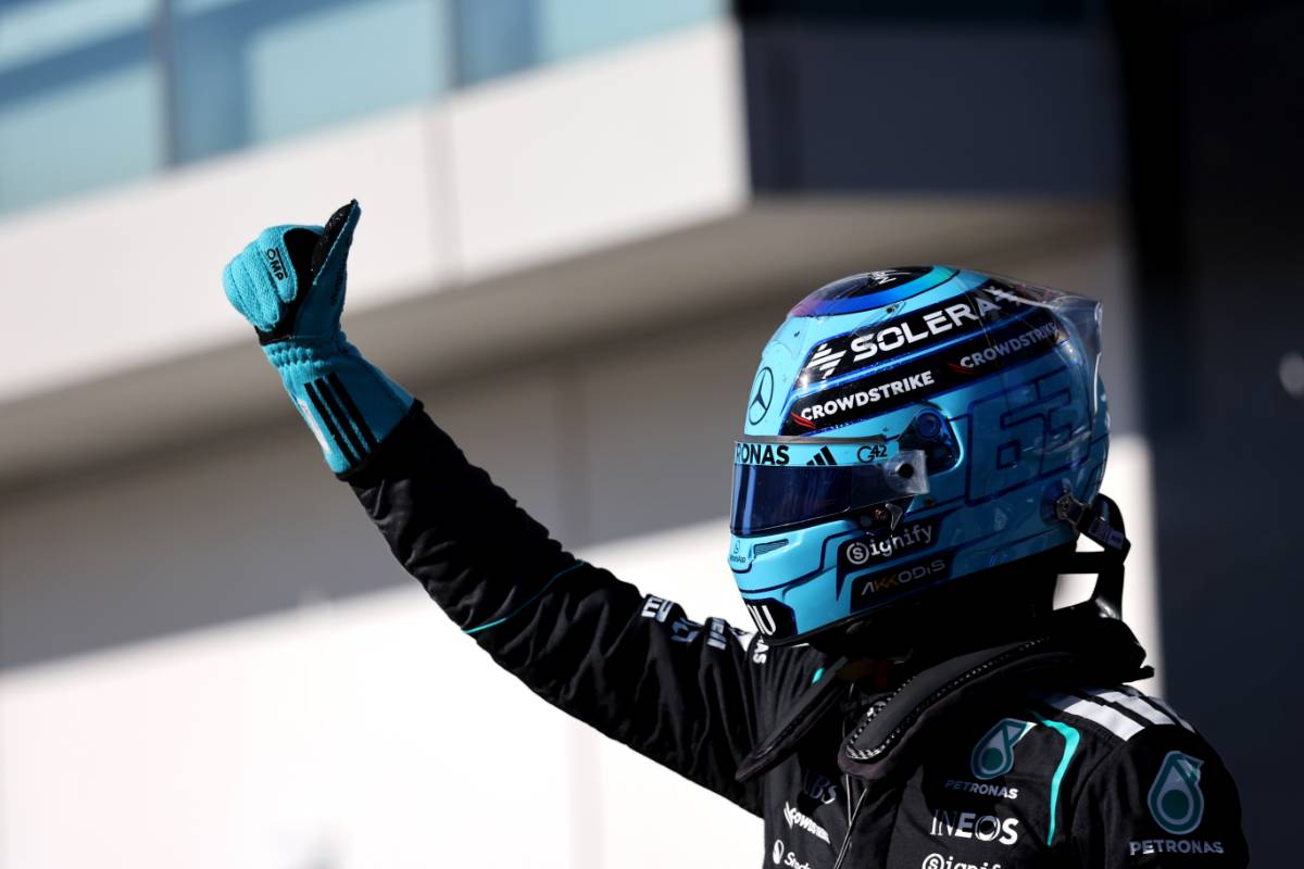 Russell &lsquo;never doubted&rsquo; himself despite tough run