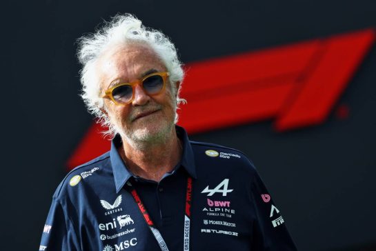 Flavio Briatore (ITA) Alpine F1 Team Executive Advisor.
23.05.2026. Formula 1 World Championship, Rd 5, Canadian Grand Prix, Montreal, Canada, Sprint and Qualifying Day.
- www.xpbimages.com, EMail: requests@xpbimages.com © Copyright: Bearne / XPB Images