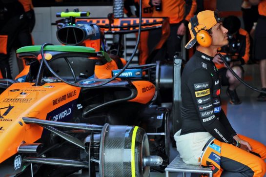 Lando Norris (GBR) McLaren F1 Team.
23.05.2026. Formula 1 World Championship, Rd 5, Canadian Grand Prix, Montreal, Canada, Sprint and Qualifying Day.
- www.xpbimages.com, EMail: requests@xpbimages.com © Copyright: Batchelor / XPB Images