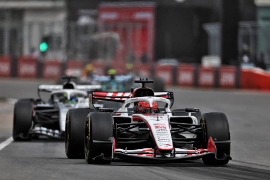 Esteban Ocon (FRA) Haas F1 Team VF-26.
23.05.2026. Formula 1 World Championship, Rd 5, Canadian Grand Prix, Montreal, Canada, Sprint and Qualifying Day.
- www.xpbimages.com, EMail: requests@xpbimages.com © Copyright: Dunbar / XPB Images