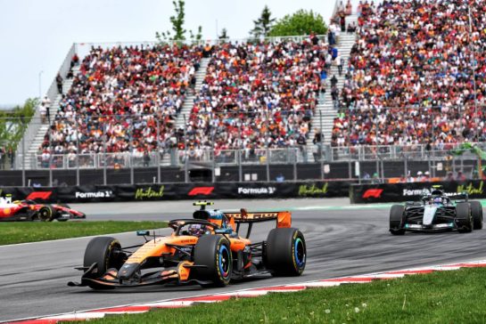 Lando Norris (GBR) McLaren F1 Team MCL40.
23.05.2026. Formula 1 World Championship, Rd 5, Canadian Grand Prix, Montreal, Canada, Sprint and Qualifying Day.
- www.xpbimages.com, EMail: requests@xpbimages.com © Copyright: Bearne / XPB Images