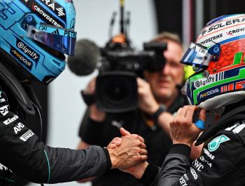 Mercedes tensions defused - Russell and Antonelli say it’s 'all good'