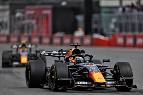Max Verstappen (NLD) Red Bull Racing RB22.
23.05.2026. Formula 1 World Championship, Rd 5, Canadian Grand Prix, Montreal, Canada, Sprint and Qualifying Day.
- www.xpbimages.com, EMail: requests@xpbimages.com © Copyright: Dunbar / XPB Images
