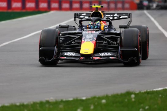 Isack Hadjar (FRA) Red Bull Racing RB22.
23.05.2026. Formula 1 World Championship, Rd 5, Canadian Grand Prix, Montreal, Canada, Sprint and Qualifying Day.
- www.xpbimages.com, EMail: requests@xpbimages.com © Copyright: Bearne / XPB Images