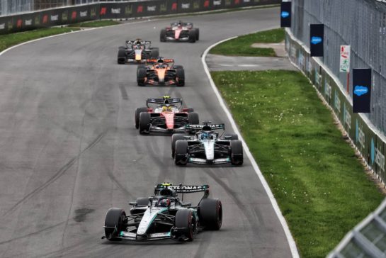 Andrea Kimi Antonelli (ITA) Mercedes AMG Formula One Team W17.
24.05.2026. Formula 1 World Championship, Rd 5, Canadian Grand Prix, Montreal, Canada, Race Day.
- www.xpbimages.com, EMail: requests@xpbimages.com © Copyright: Dunbar / XPB Images