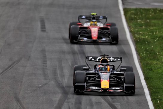 Max Verstappen (NLD) Red Bull Racing RB22.
24.05.2026. Formula 1 World Championship, Rd 5, Canadian Grand Prix, Montreal, Canada, Race Day.
- www.xpbimages.com, EMail: requests@xpbimages.com © Copyright: Dunbar / XPB Images