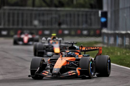 Oscar Piastri (AUS) McLaren F1 Team MCL40.
24.05.2026. Formula 1 World Championship, Rd 5, Canadian Grand Prix, Montreal, Canada, Race Day.
- www.xpbimages.com, EMail: requests@xpbimages.com © Copyright: Dunbar / XPB Images