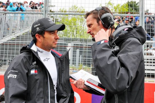 Sergio Perez (MEX) Cadillac Formula 1 Team on the grid.
24.05.2026. Formula 1 World Championship, Rd 5, Canadian Grand Prix, Montreal, Canada, Race Day.
- www.xpbimages.com, EMail: requests@xpbimages.com © Copyright: Moy / XPB Images