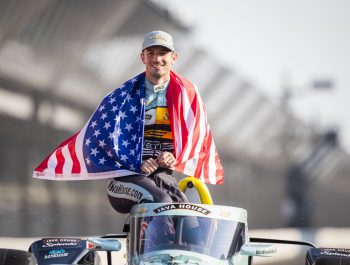 Indy 500 front-row starter Rossi injured in massive practice crash