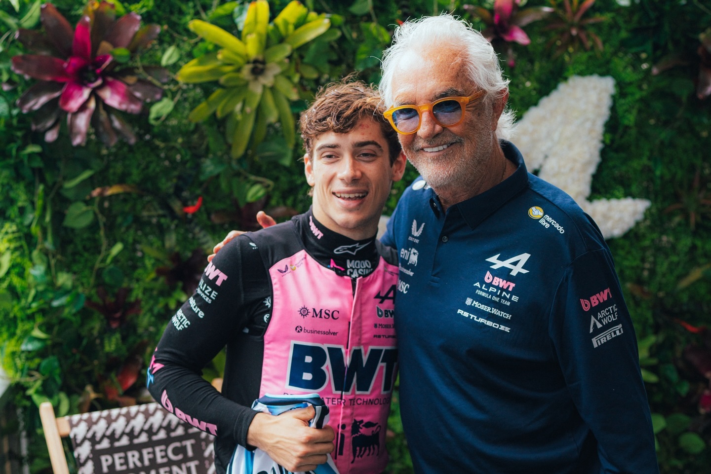 Colapinto hails &lsquo;perfect Miami weekend - but Briatore wants more