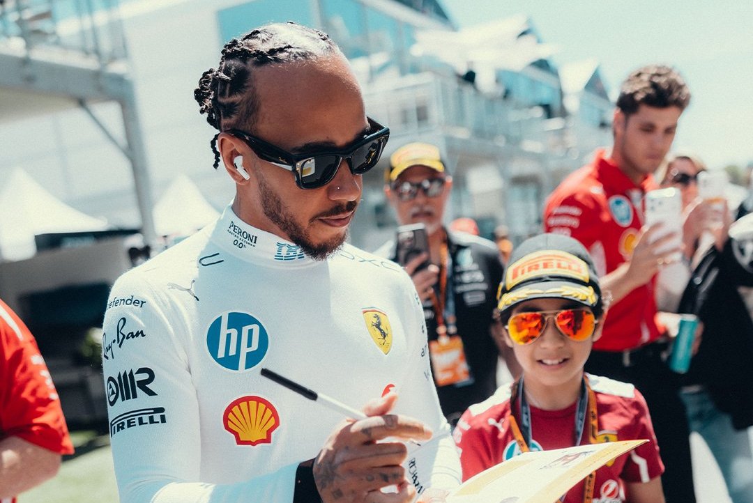 Transformed Ferrari leaves Hamilton ‘the best I’ve felt all year’ Transformed Ferrari leaves Hamilton ‘the best I’ve felt all year’