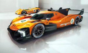 McLaren unveils Le Mans-bound MCL-HY hypercar contender