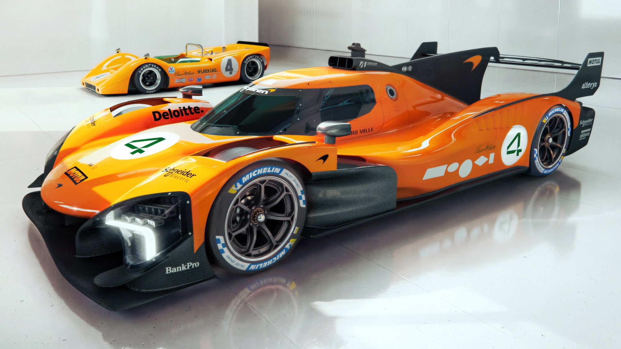McLaren unveils Le Mans-bound MCL-HY hypercar contender