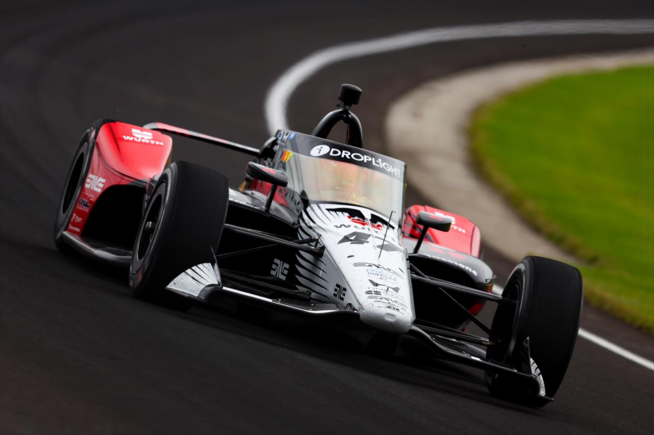 Mick Schumacher&rsquo;s &lsquo;insane&rsquo; Indy 500 debut earns rookie honors