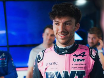 ‘So much more enjoyable’: Gasly vindicated by Alpine’s resurgence