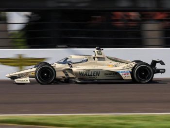 Rosenqvist finds 233 mph magic at Indy on Fast Friday