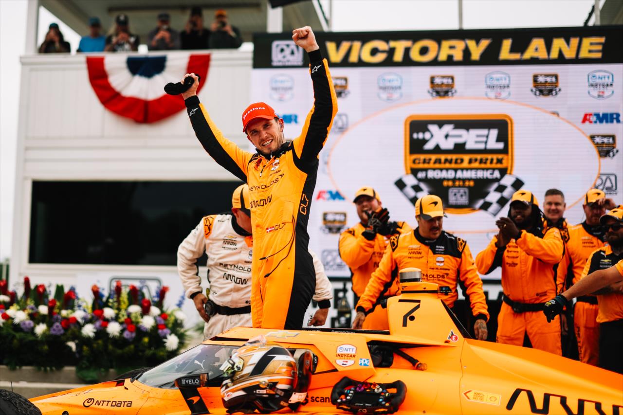Lundgaard delivers incredible last-to-first win at Road America