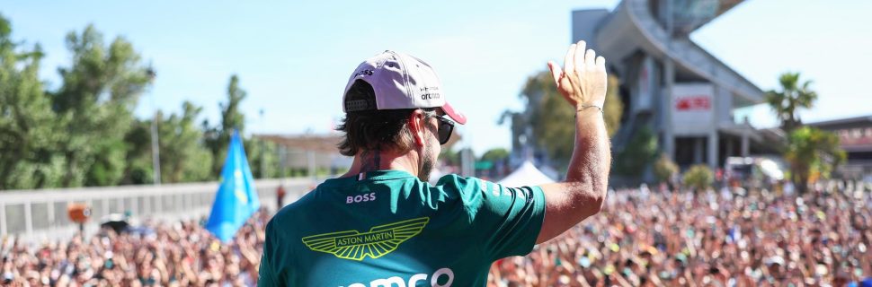 Alonso admits heading into ‘probably my last F1 race at Barcelona’