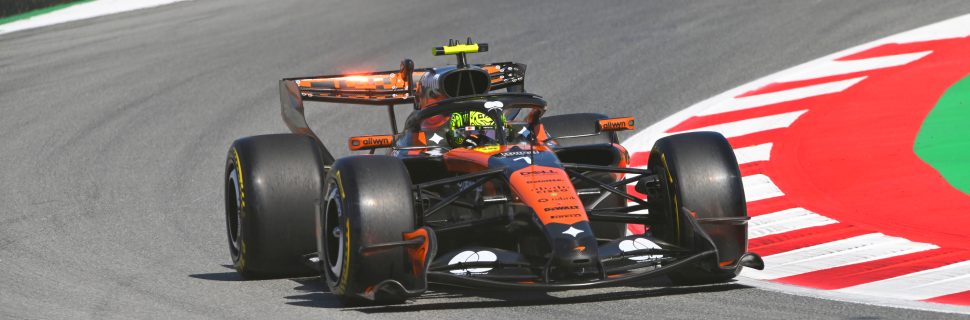 Norris: McLaren ‘up there’ but ‘still things I’m not happy with’