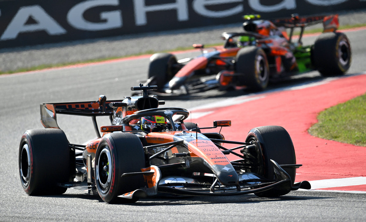 McLaren to trial rotating rear-wing in Austrian GP practice