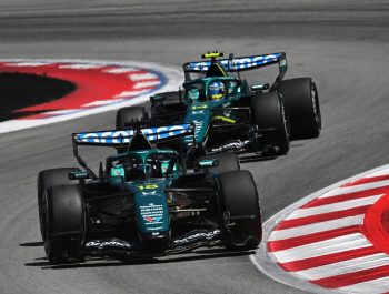 Steiner tears into Aston Martin: 'Not F1 standards anymore'