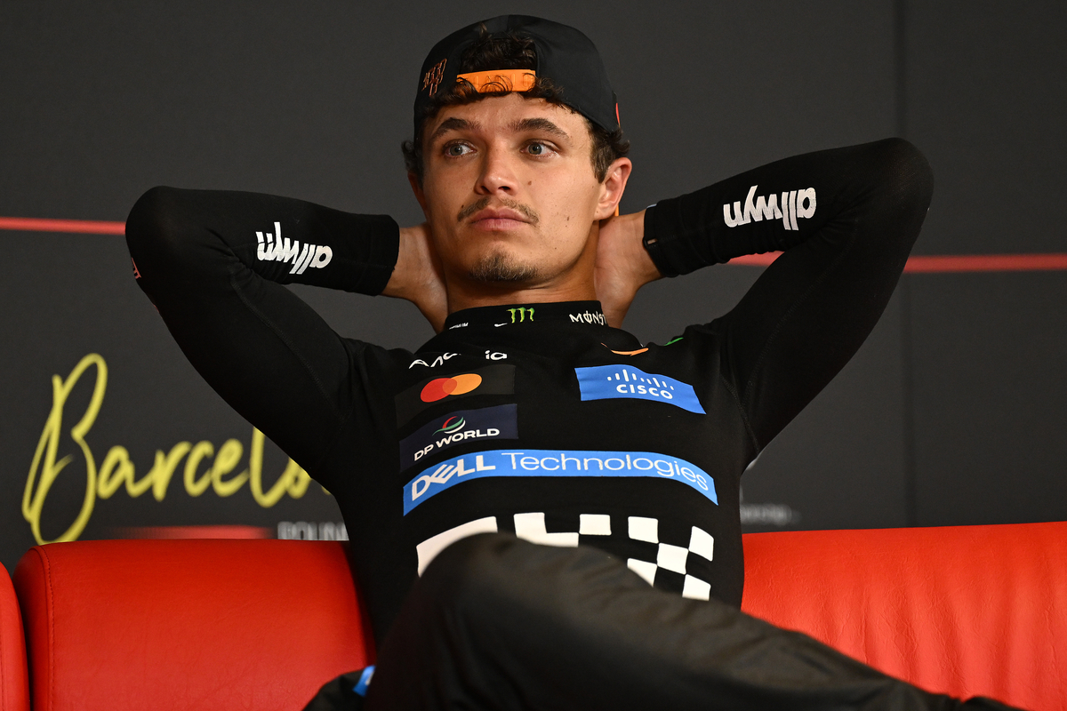 Norris: Barcelona podium a boost but ‘we have to keep pushing’ Norris: Barcelona podium a boost but ‘we have to keep pushing’