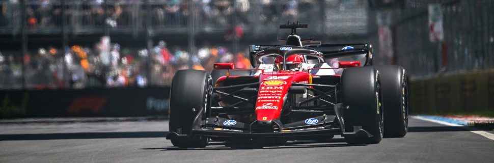 Leclerc: Hamilton pace in Canada not about ditching Ferrari’s sim