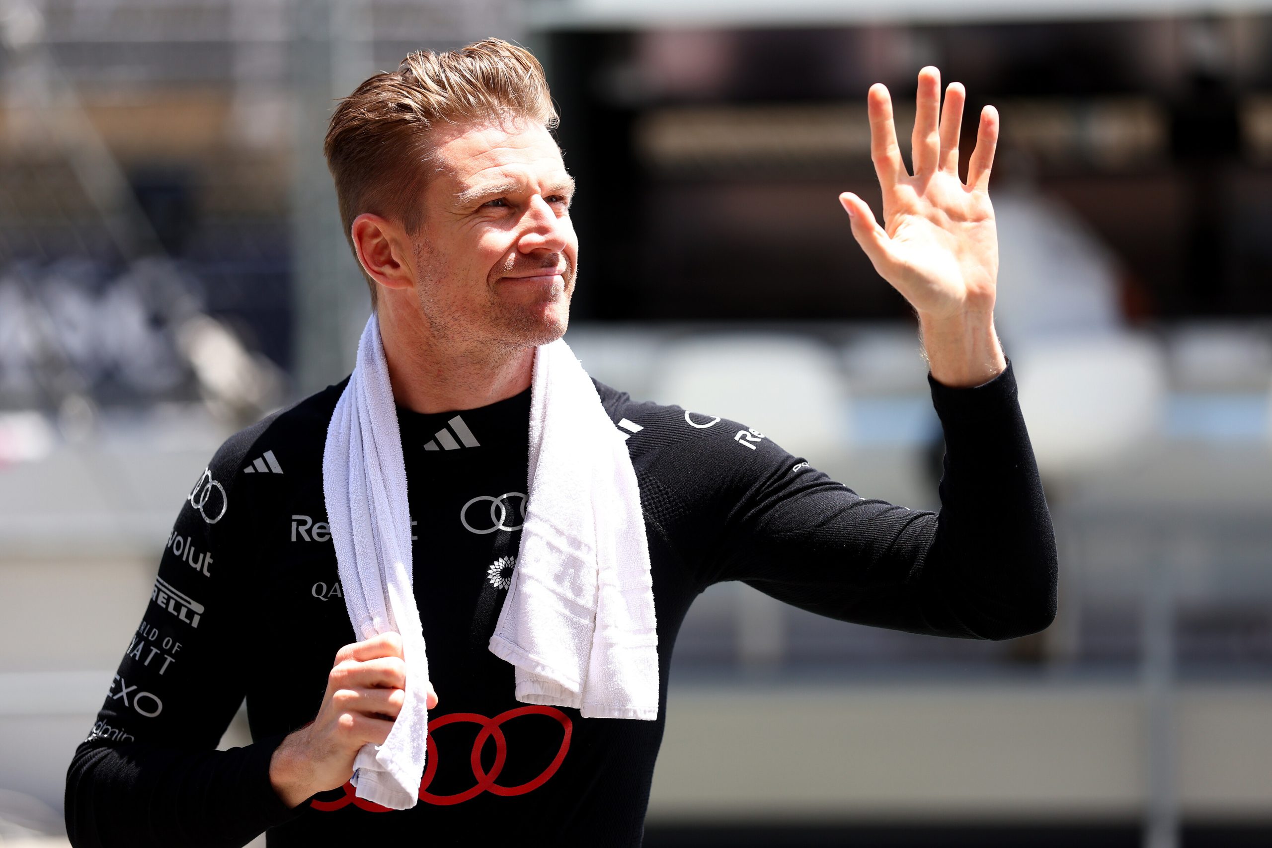 &lsquo;Never in my career&rsquo;: Hulkenberg stunned by freak Barcelona DNF
