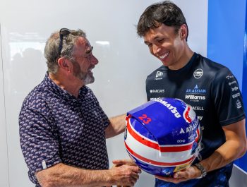 Albon set for Williams record and Mansell tribute in Barcelona