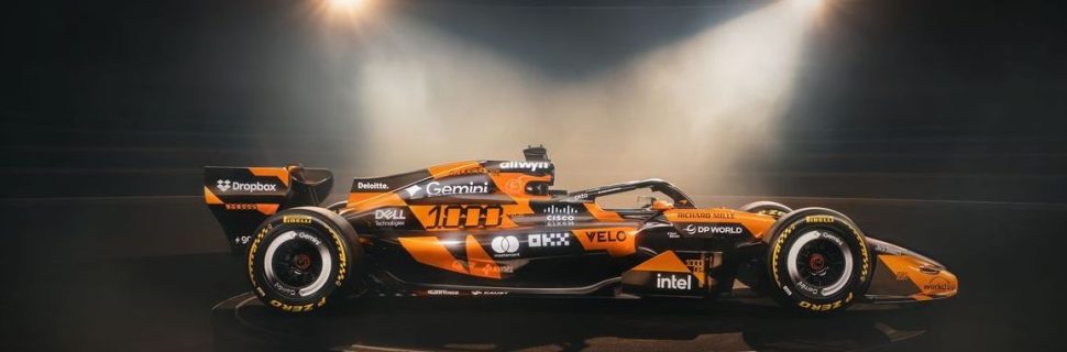 McLaren unveils special livery for landmark 1000th Grand Prix