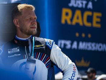 Magnussen’s NASCAR debut erupts into fiery pit-road confrontation