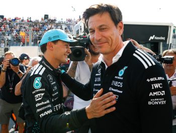 Wolff confirms Russell will stay at Mercedes through 2027